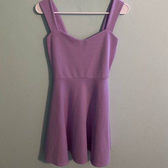 Boohoo Dresses Very Cute Lavender Dress Poshmark
